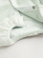 Комбинезон / Cлип для малышей Next E18-362, Светло-зеленый