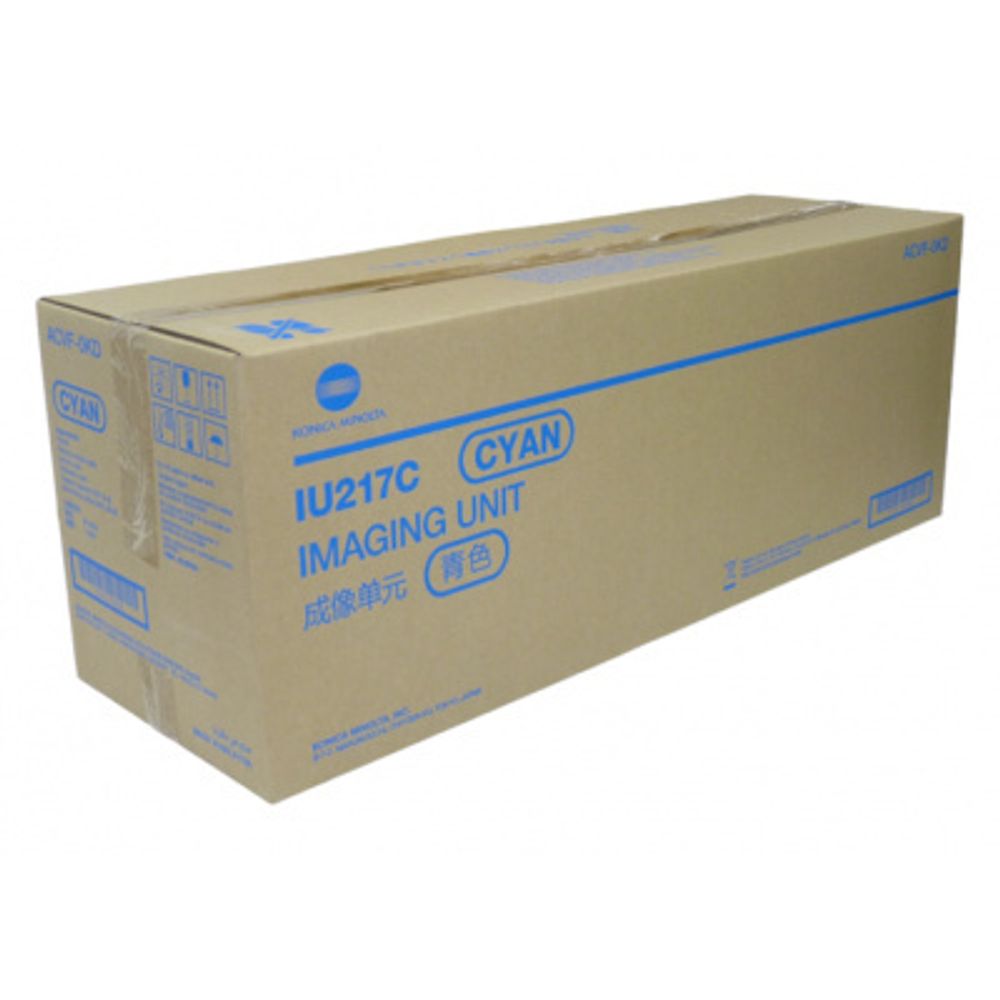 Блок проявки-фотобарабана Konica-Minolta IU-217C для bizhub C257i голубой