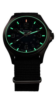 Наручные часы Traser P67 OFFICER PRO Gunmetal Blue 108632