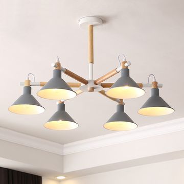 Люстры в скандинавском стиле SAGA