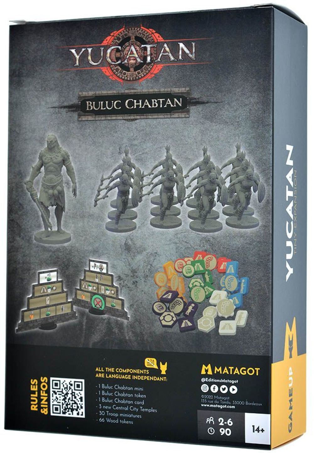 (Бронь) Yucatan Bulug Chaptan