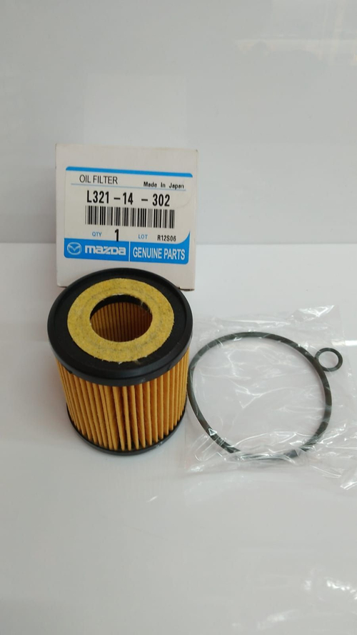 Фильтр масляный MAZDA L32114302, Mazda 3 (Bk), 6 (Gg/Gy), 6 (Gh), Cx-7