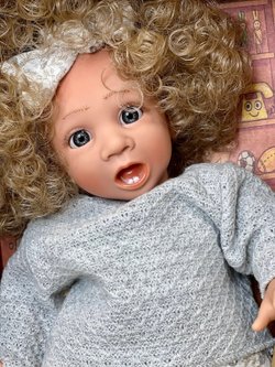 Кукла LAMAGIK мягконабивная  38см Gestito (12031)