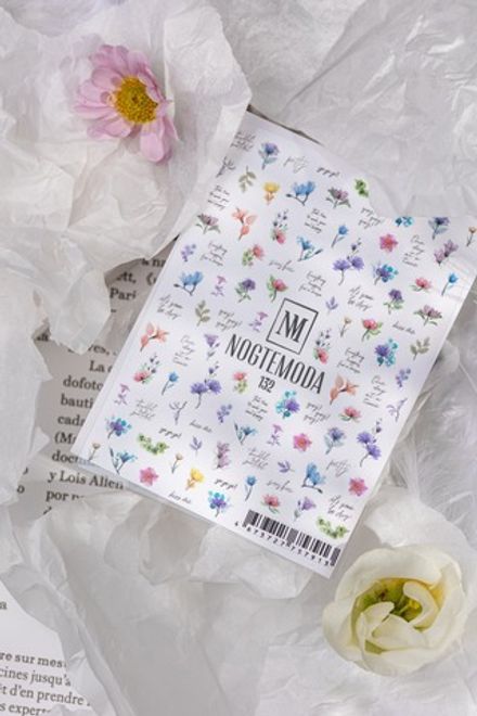 Nogtemoda Наклейки для ногтей Classic 132