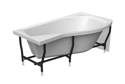 Боковая панель длинная с креплением к ванне Миранда (правая)