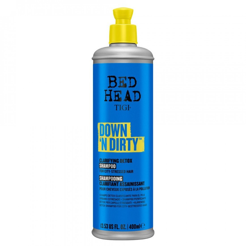 Шампунь детокс TIGI Bed Head Down N Dirty Shampoo 400 мл