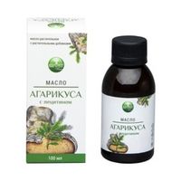 Масло агарикуса с лецитином, 100 мл., Алфит Плюс