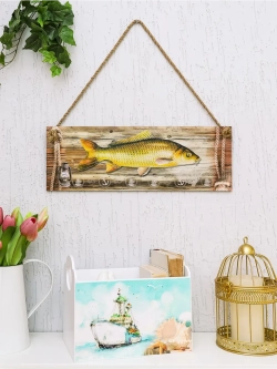 Декор на стену "Сазан" 50*17 см