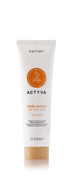 Kemon Бальзам для тела после пребывания на солнце Actyva Linfa Solare After Sun Body Balm Velian, 150ml