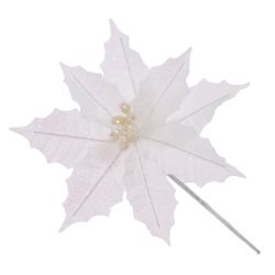 GAEM Цветок искусственный "Пуансеттия", L25 W25 H26 см, 2в.