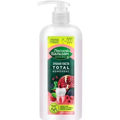 З/паста Лесной б-м Total комплекс Гранат и таёжные ягоды 290 гр.
