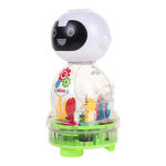 Робот на батарейках, коробка NR617-228