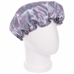 Шапочка для душа «Ultramarine - Shower bunini», микс 4 цвета, d-24 см (двухсторонняя, внутренний слой EVA)