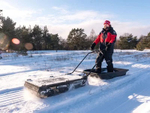 Мотобуксировщик BALTMOTORS SNOWDOGX EXPEDITION 7.8 KW·H (электрический)