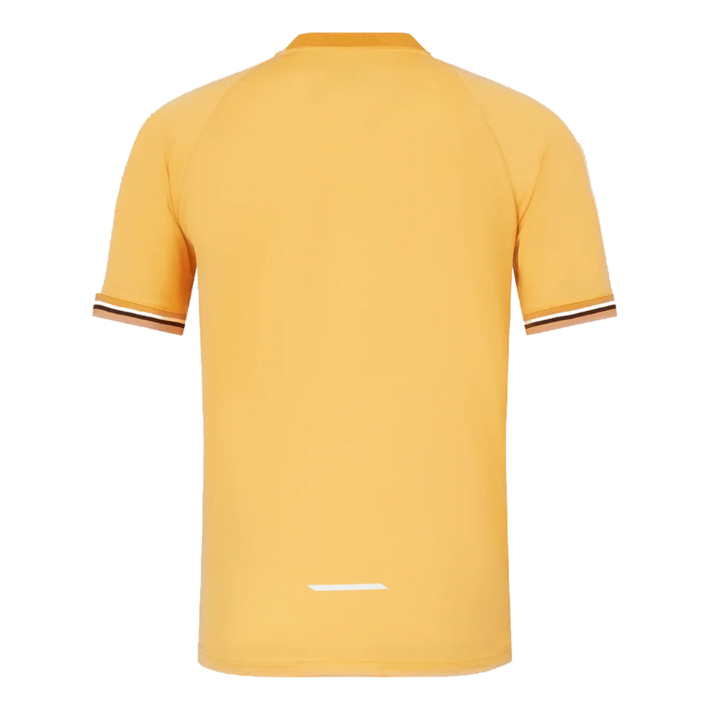 Мужское теннисное поло Castore Technical Polo Men - Yellow