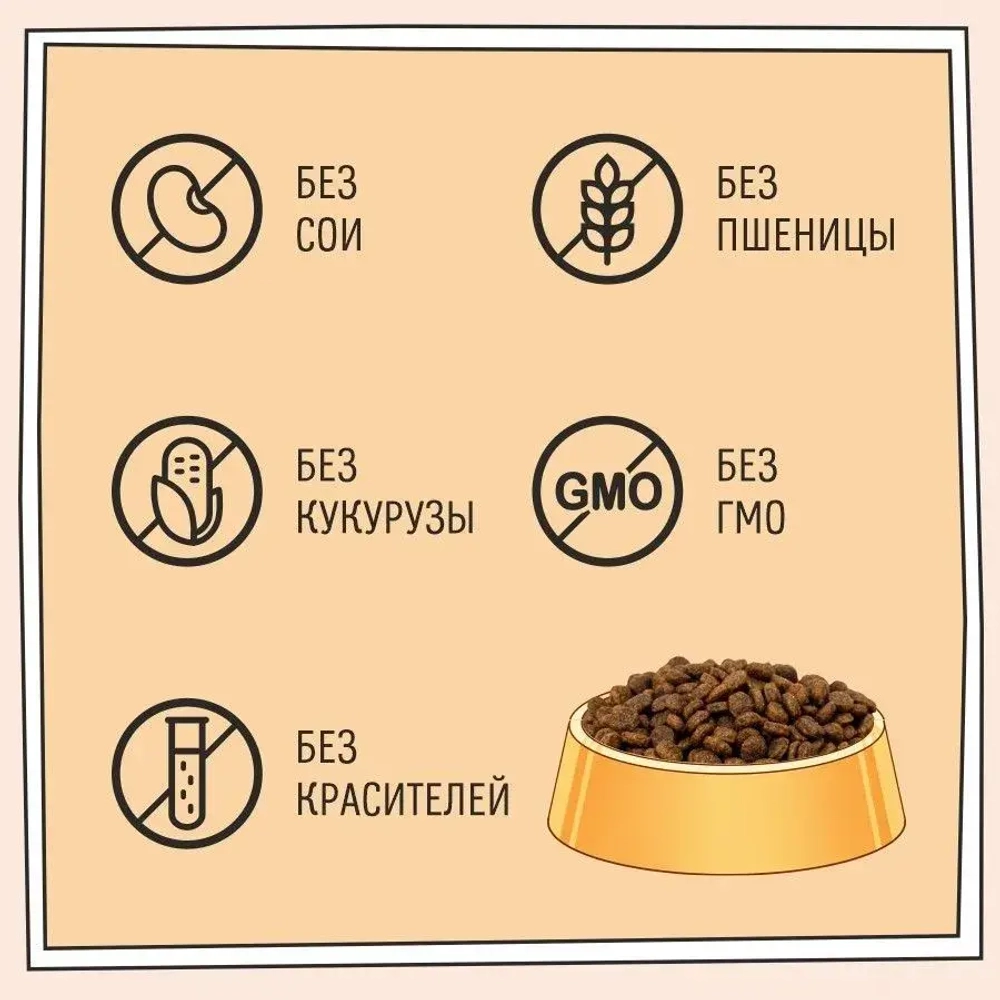 Корм для стерилизованных кошек сухой ZILLII Cat Sterilized Light 10кг, для животных с избыточным весом, с индейкой и ягнёнком