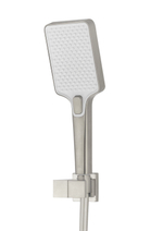 Смеситель для ванны с душем WONZON & WOGHAND DIAMOND, Брашированный никель (WW-88639011-BN)