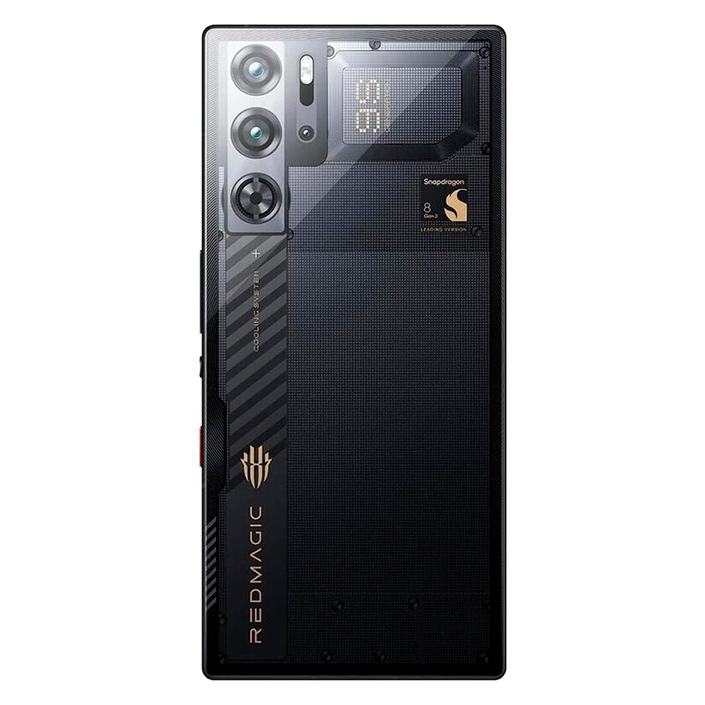 Смартфон Nubia RedMagic 9S Pro 16/512GB, Cyclone (Прозрачный черный)