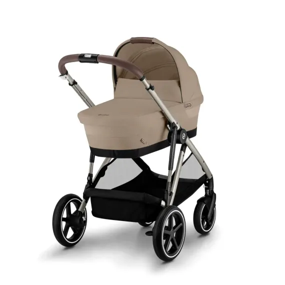 Детская коляска Cybex Gazelle S 3 в 1 TPE Almond Beige