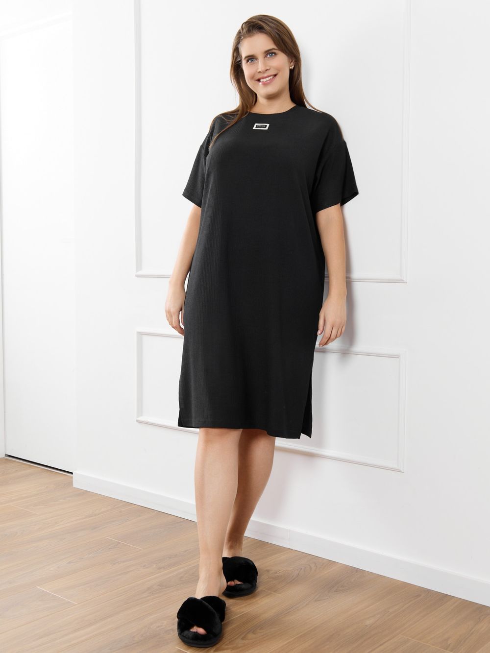 Туника Рената-1 Виотекс ЧЁРНЫЙ