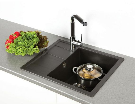 Мойка SCHOCK Optima 45D Cristalite баварский камень