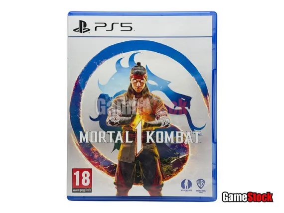 PS5 Mortal Kombat 1 (Б/У, Русские субтитры, PPSA-07571)