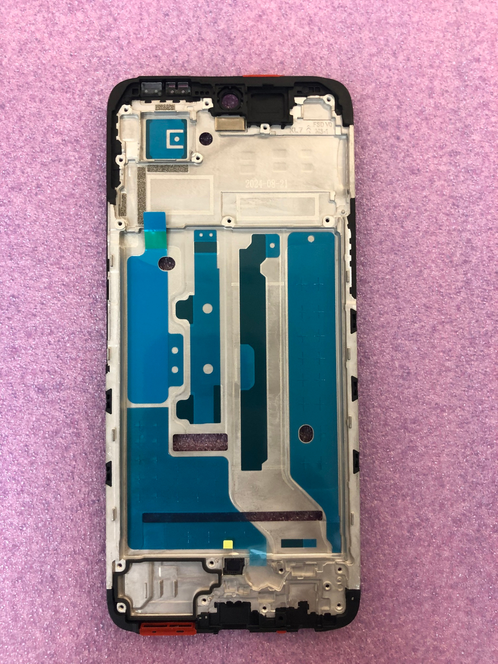 Средняя часть корпуса, рамка дисплея для Tecno Spark 30 Pro Оригинал