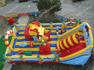 Надувной батут "Тропикана макси"