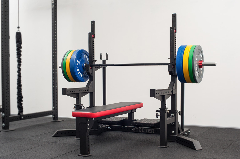 Профессиональные стойки для пауэрлифтинга