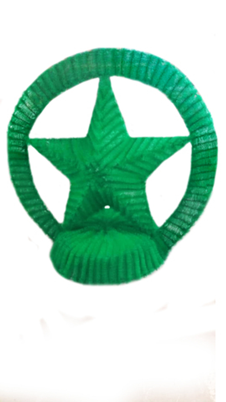 В75 Звезда в круге