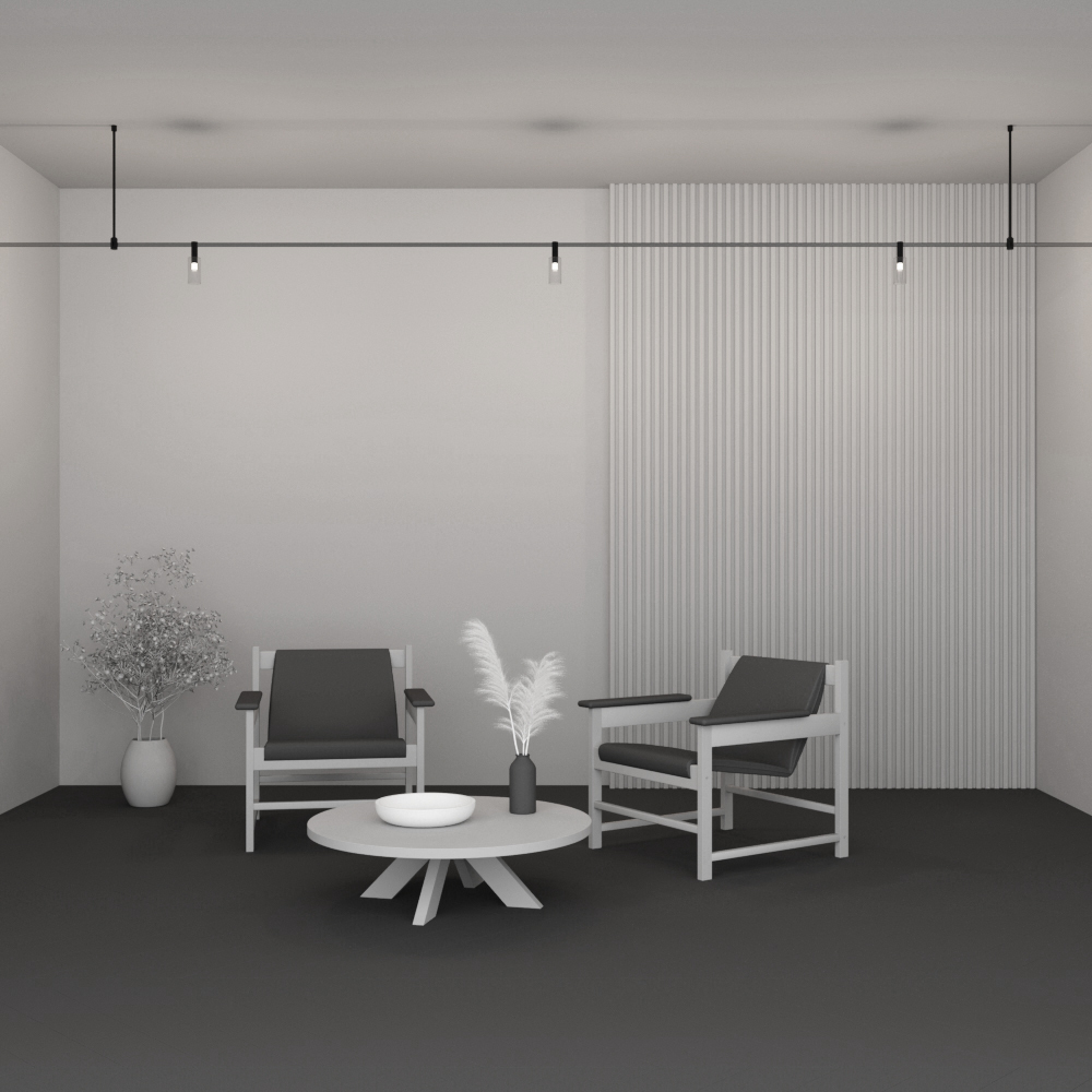 Магнитный трековый светильник Maytoni Magnum TR207-1-3W3K-B