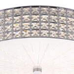 Citilux Портал CL32418G1 LED RGB Люстра хрустальная с пультом Хром