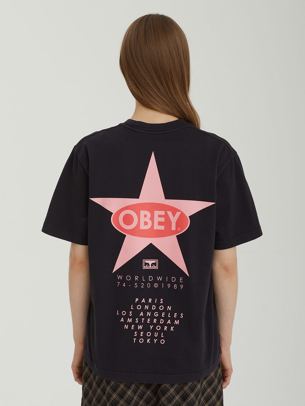Женская Футболка Obey Stardom