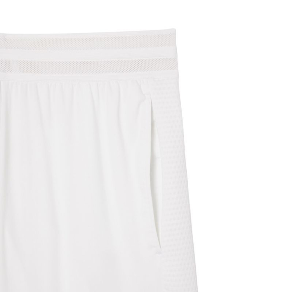 Мужские теннисные шорты Lacoste Ultra Dry Stretch Tennis - белый