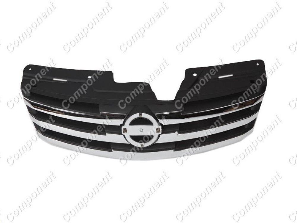 Облицовка радиат. Nissan Almera с 2013 г. (хром) (COMPONENT)