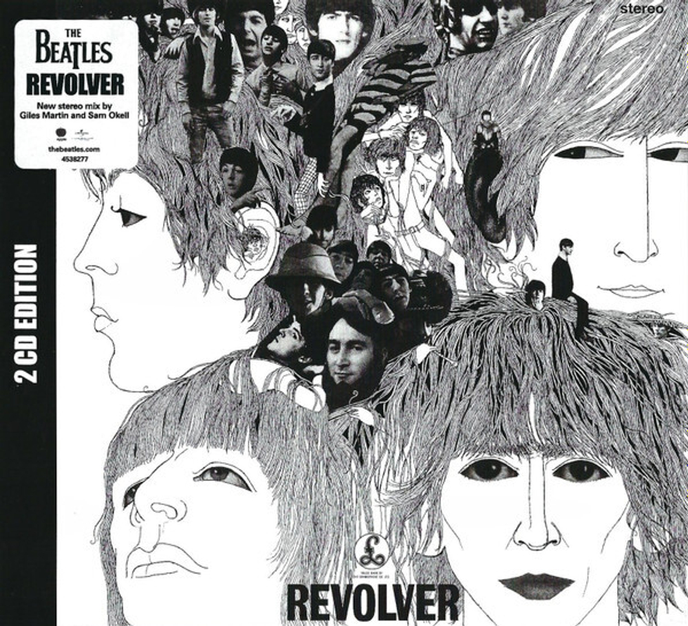 CD The Beatles - Revolver 2CD (Германия 2022г.)