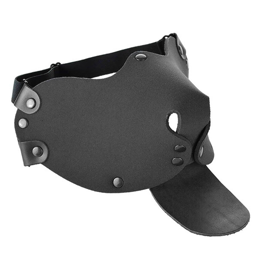 Маска неопреновая Sitabella Дог, черный