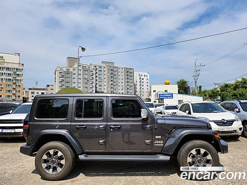 Jeep Wrangler (JL) 2.0 Overland Power Top 4 двери (07.2021)