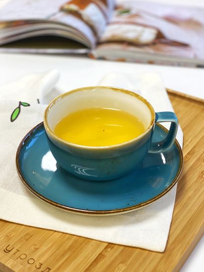 Чайная пара «Церера», чашка 250 мл, блюдце d=16 см