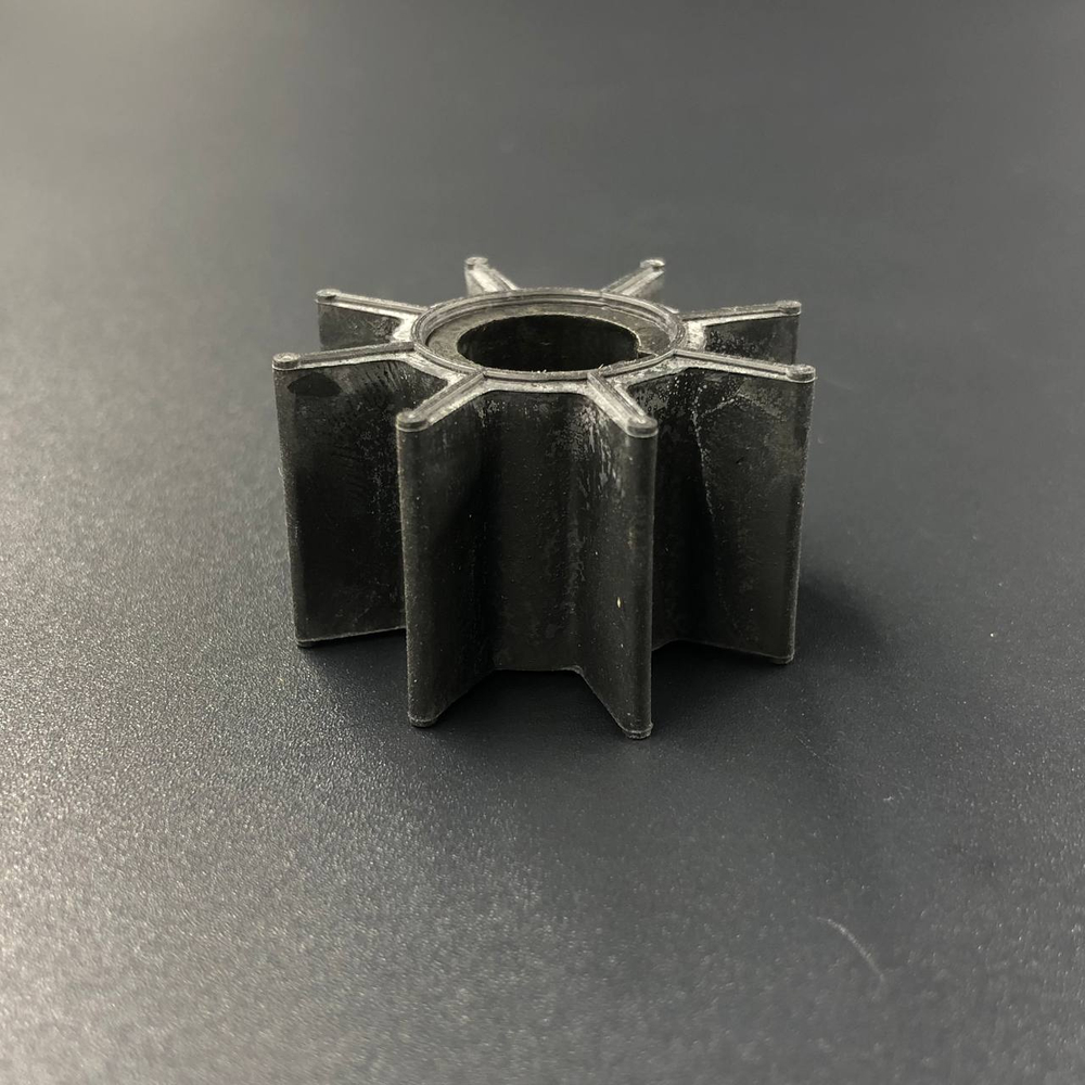 Крыльчатка помпы охлаждения Tohatsu 9.9-18/Mercury 9.9-18 (3LD-65021-0; 47-803748; 8M0135803) (KACAW