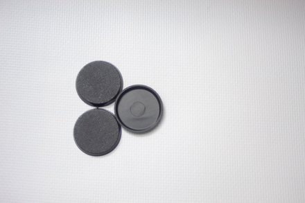 32мм Круглая ровная база - 100 шт.