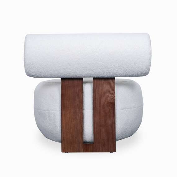 Кресло Mara белое