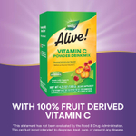 Nature's Way, Alive!, фруктовый источник витамина C, 120 г (4,23 унции)