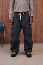 Брюки Nothomme Blue Outdoor Water-Repellent Adjustable Cargo Pants "Dark Grey"