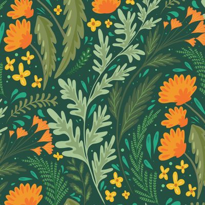 Травы и цветы полей