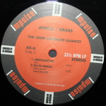 John Coltrane Quartet / Africa/Brass (LP)