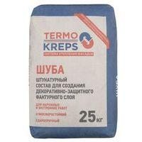 Штукатурка декоративная TermoKreps шуба 2 мм 25 кг