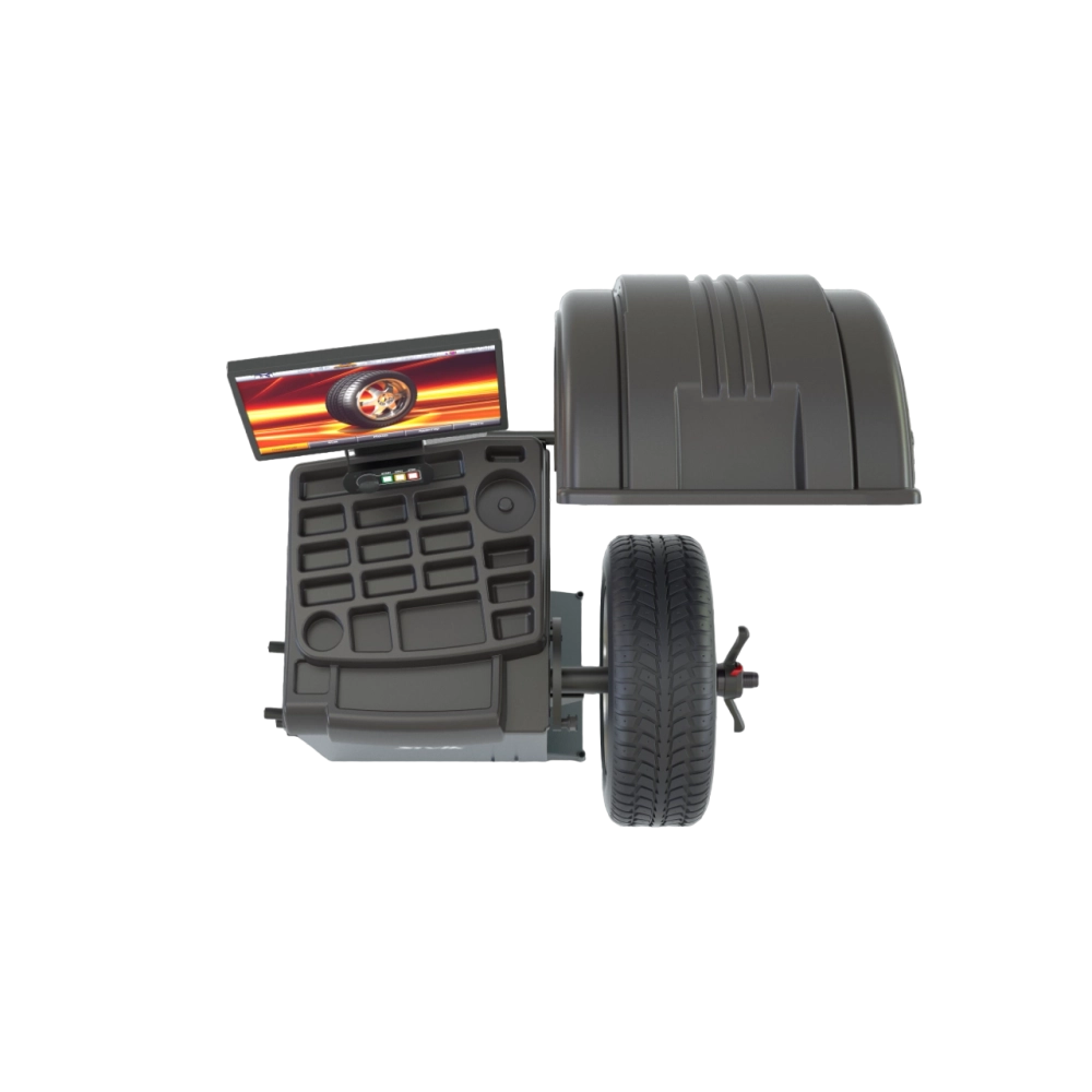 Балансировочный станок GALAXY Серый RAL7016