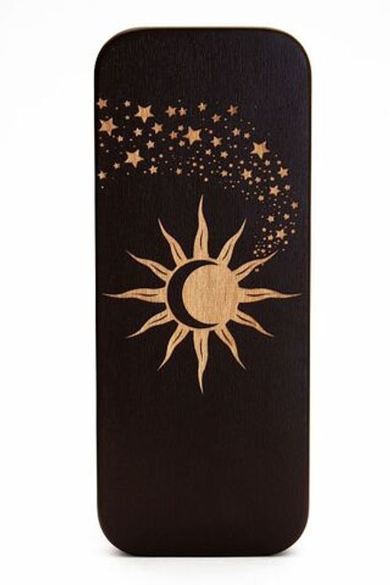 Доска садху Солнце луна алюминиевые гвозди