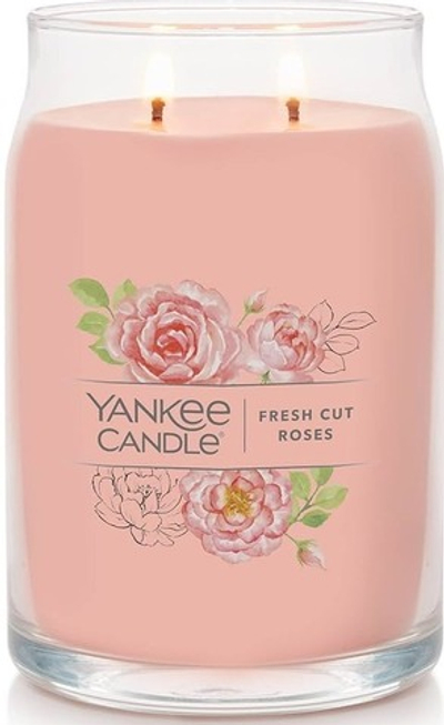 YANKEE CANDLE FRESH CUT ROSES 368 GR